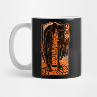 The Pumpkin Reaper Mug